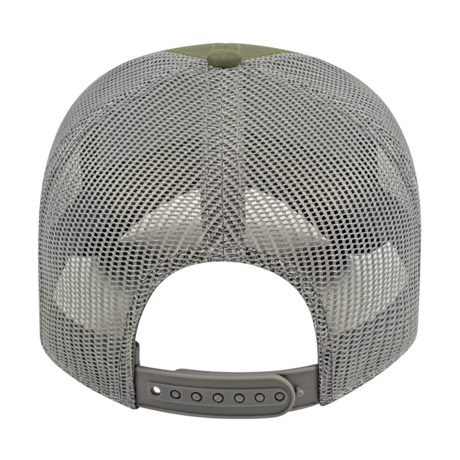 Olive Green/Gray Blank Back