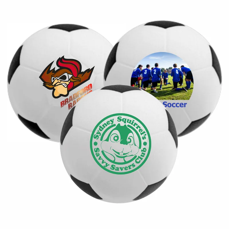 Foam Stress Reliever Soccer