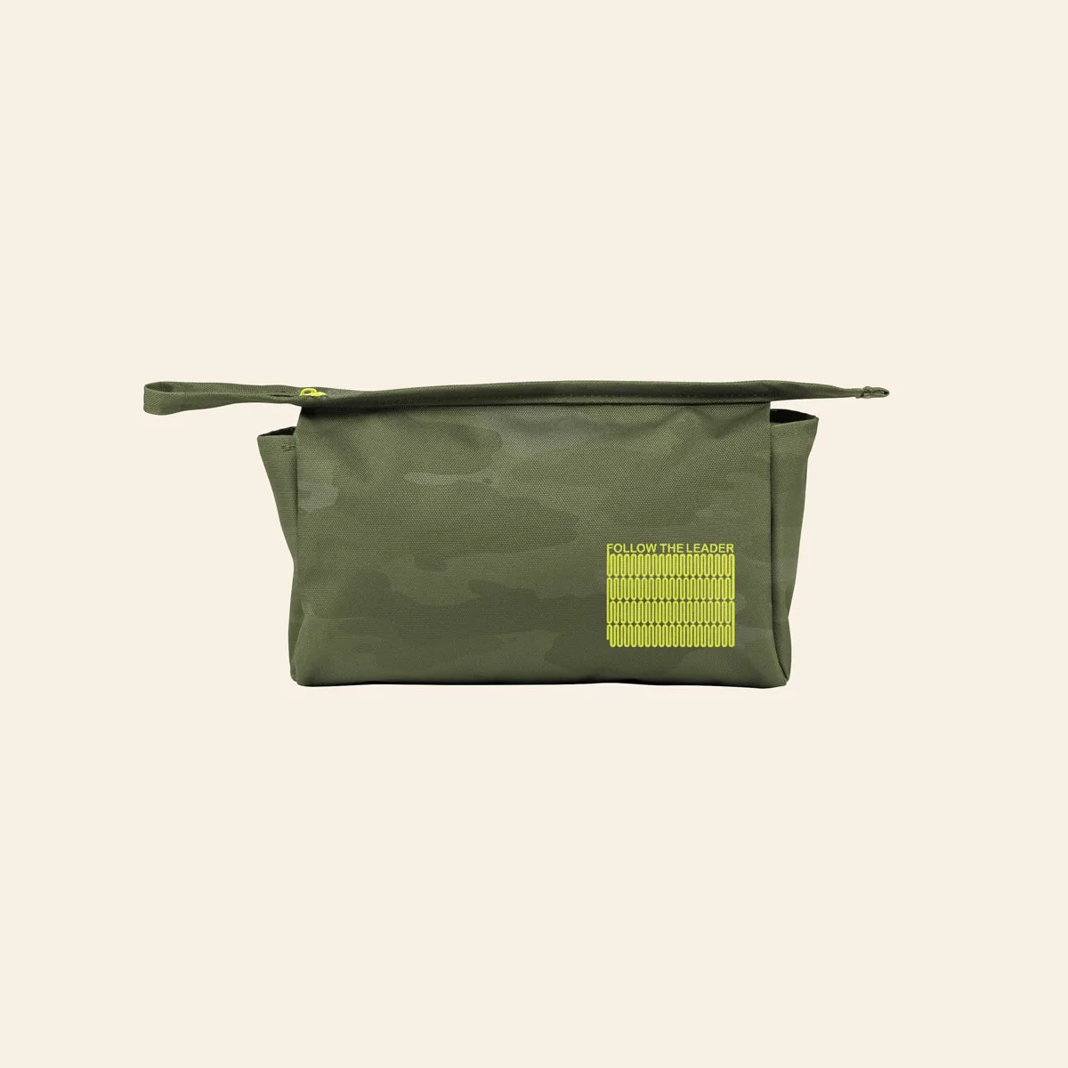 Dark Green Camo Logo Front