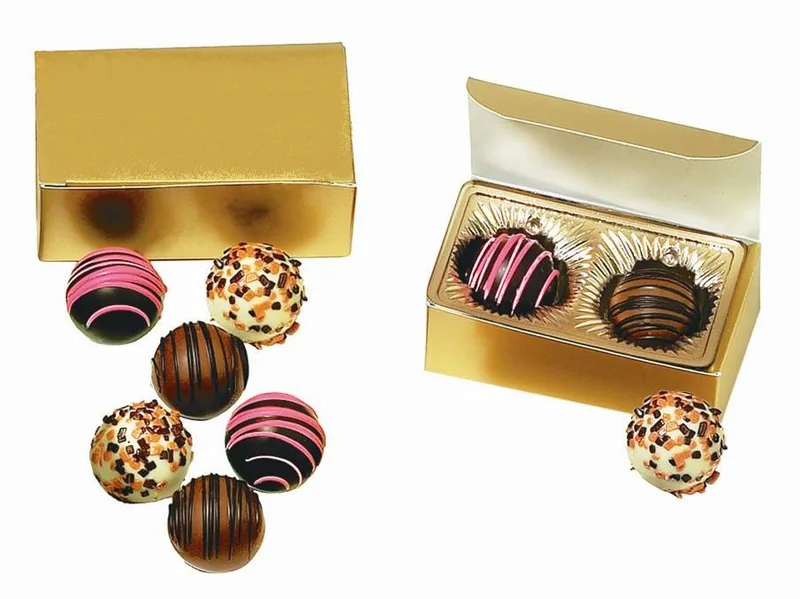 2 Piece Truffle Gift Box