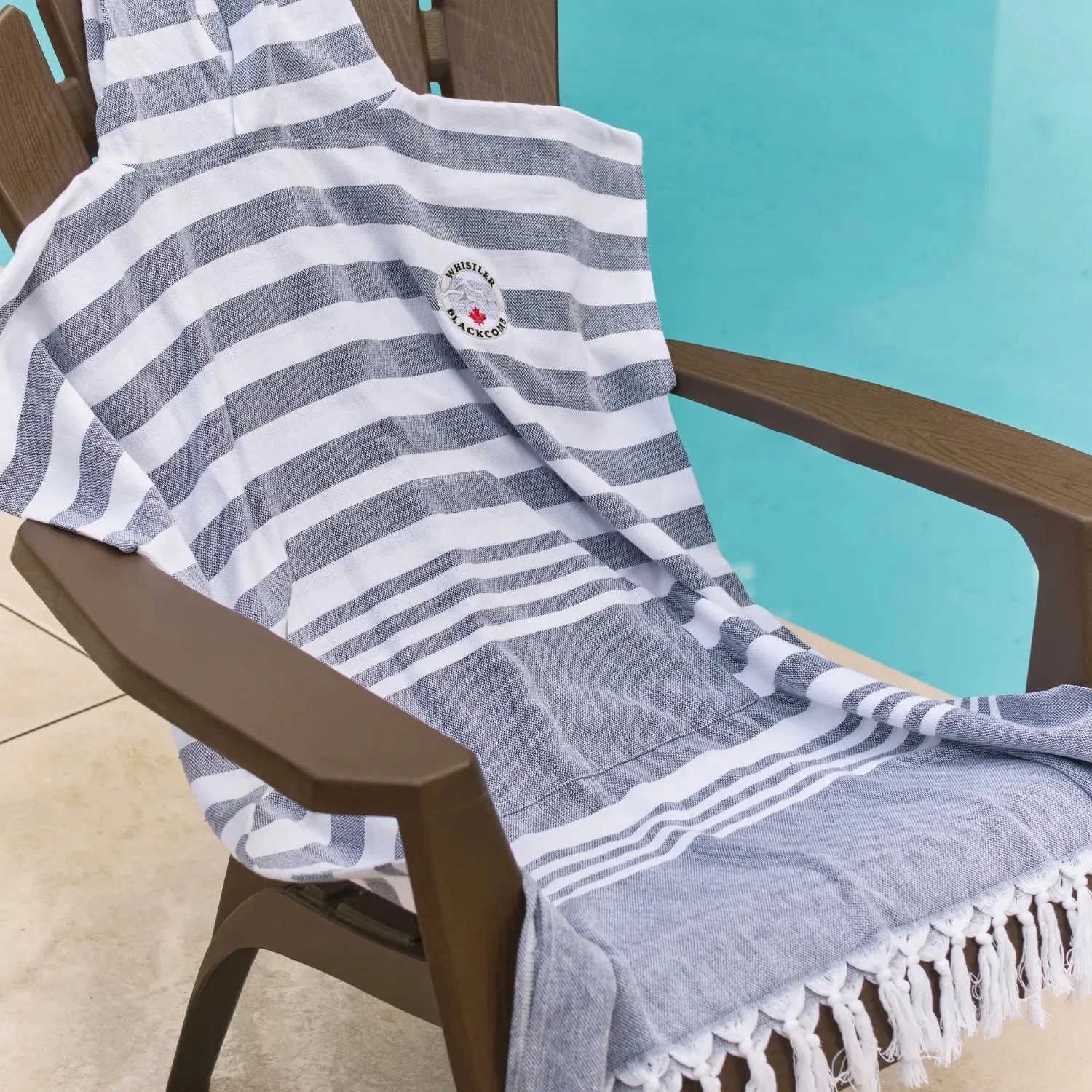 Shoreline Hooded Towel (Embroidery) view 2