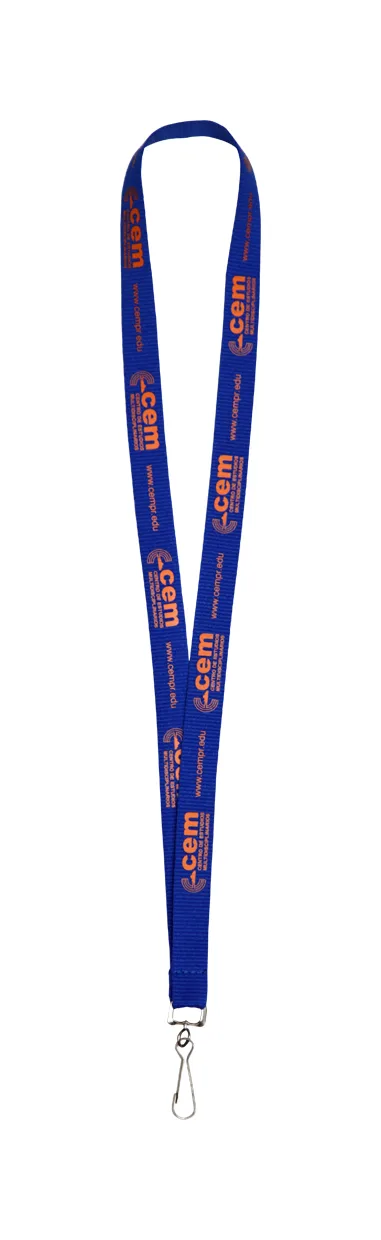 3/4" Screen Printed Lanyard (QuickShip) 18-24 Days view 4