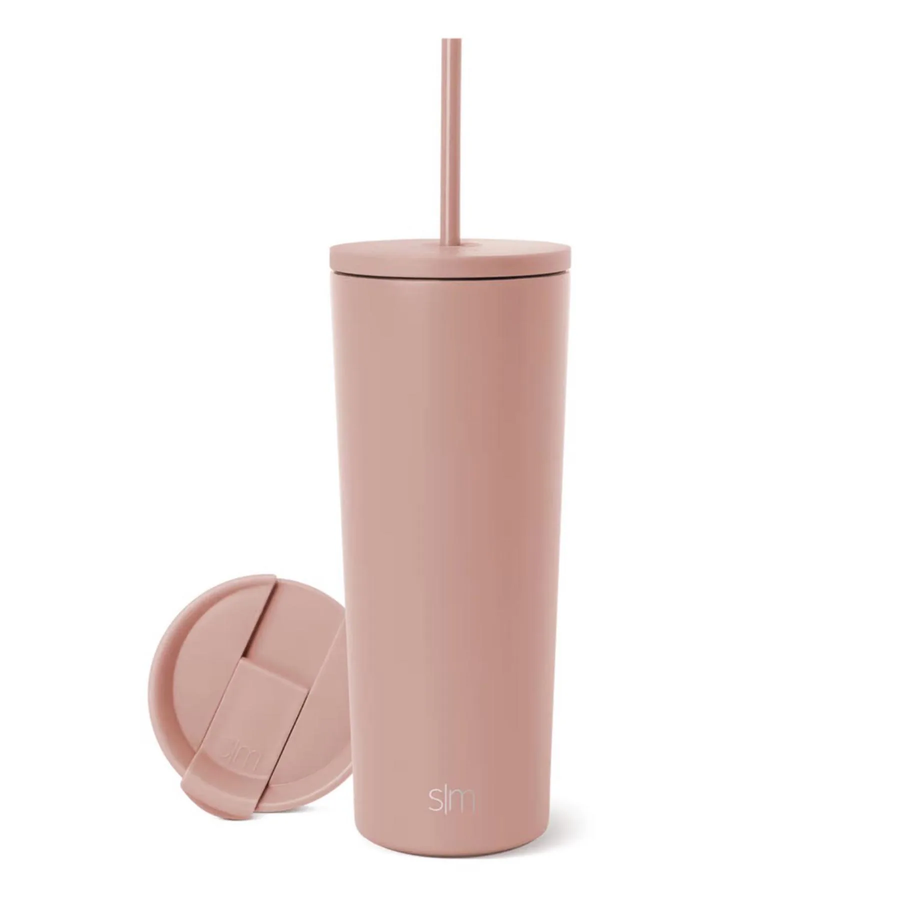20 oz Simple Modern® Stainless Steel Insulated Classic Tumbler w/ Straw Lid view 7
