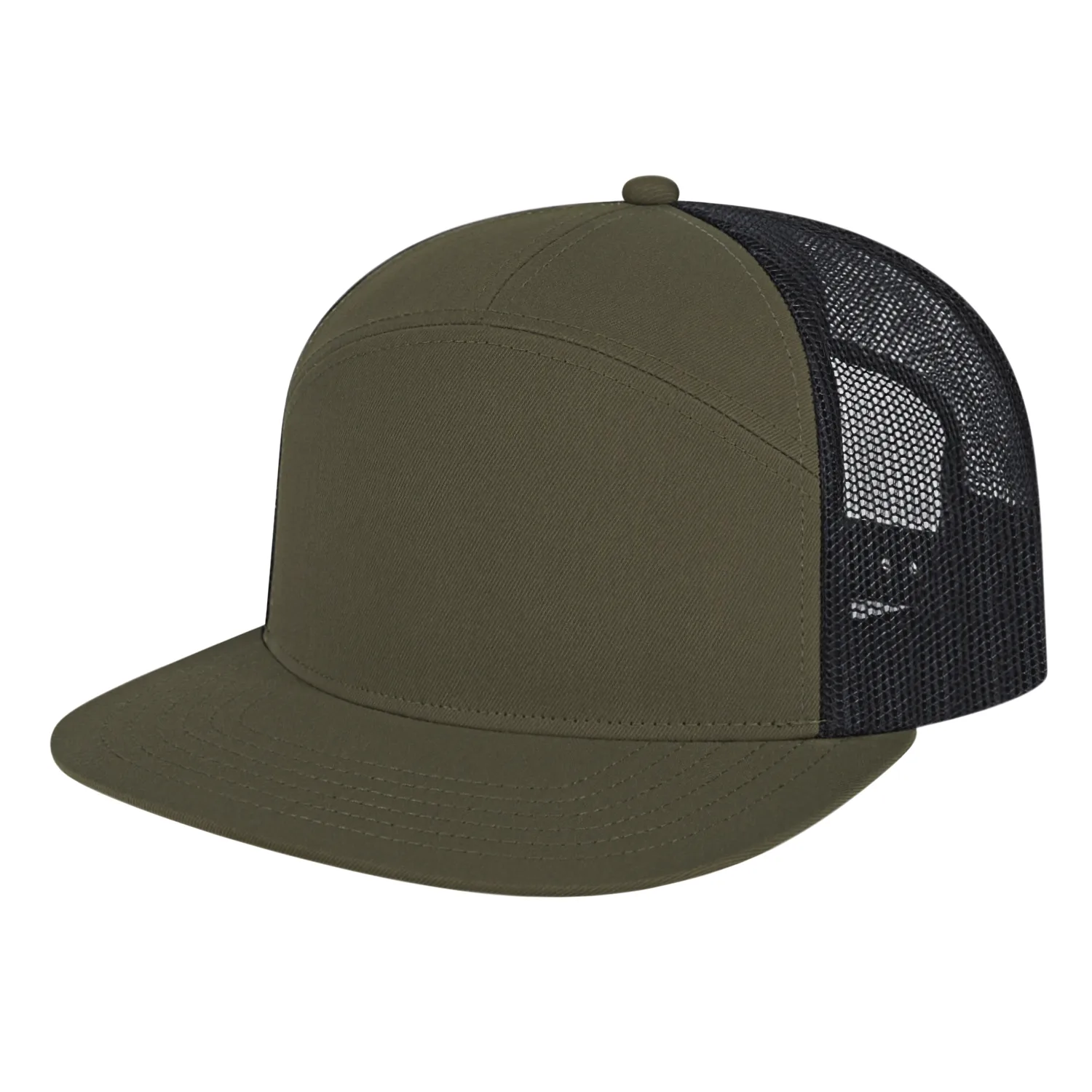7 Panel Trucker Cap view 5