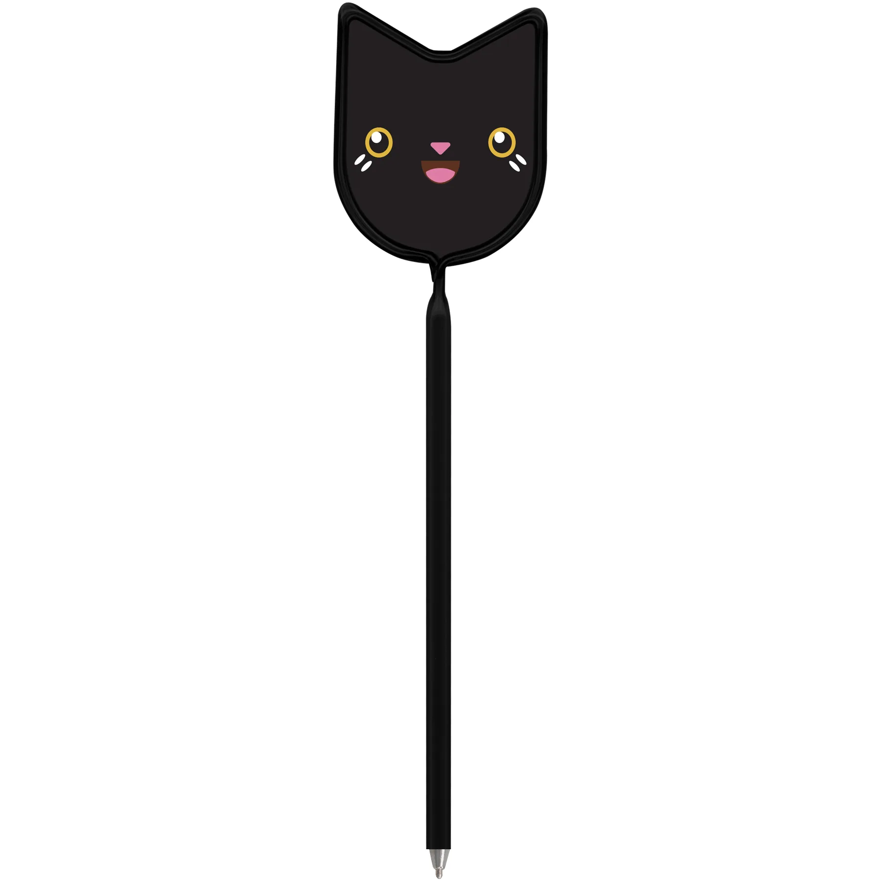 Inkbend Standard Billboard Pens W/ Black Cat Head Stock Insert view 2