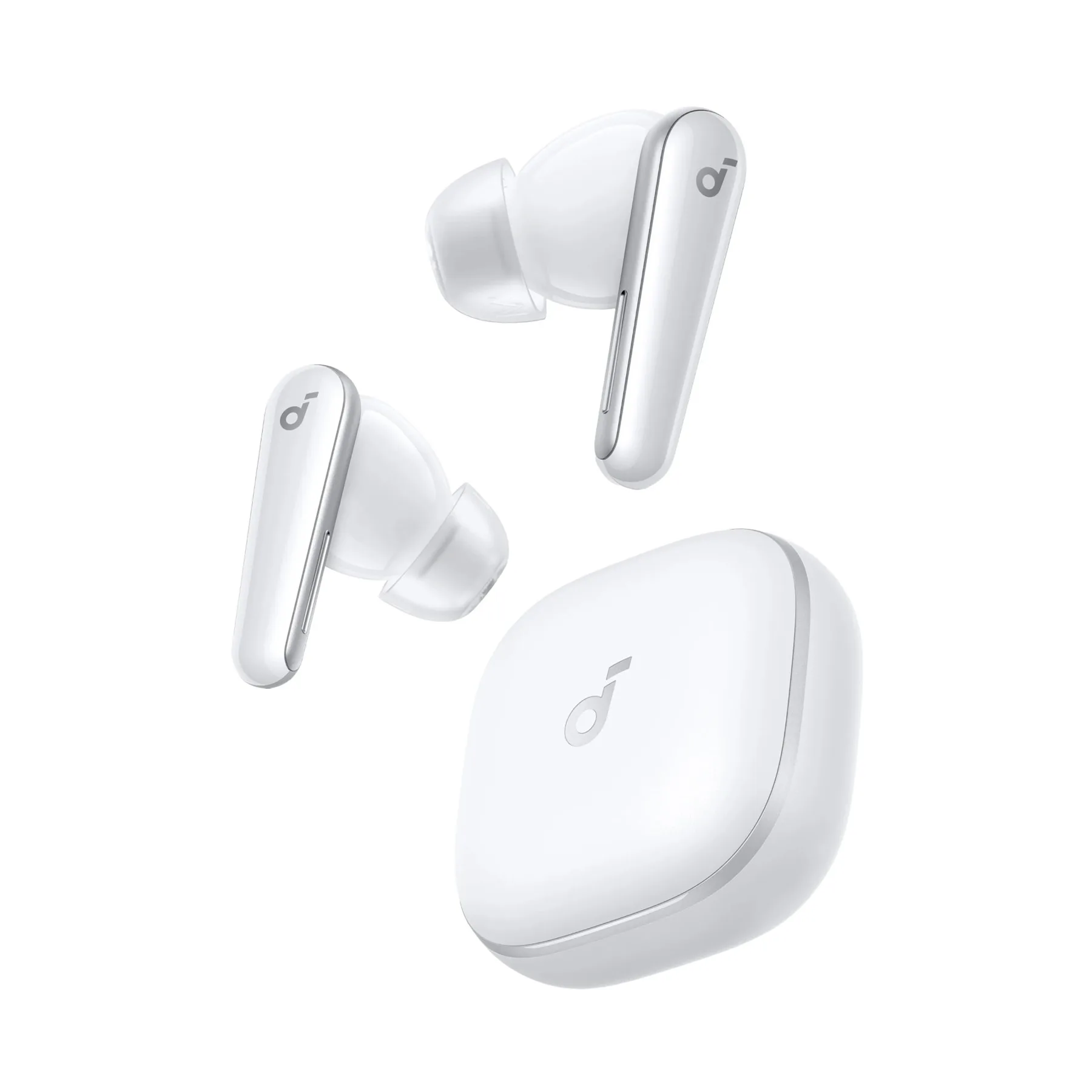 soundcore Liberty 5 Noise-Cancelling Earbuds with Dolby Audio - White