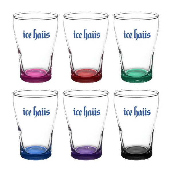 Barley 5.5 oz. Beer Tasting Glass with Color Bottom