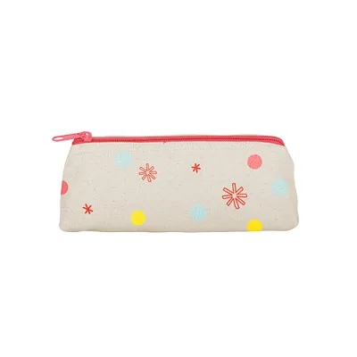 Continued Fiddlesticks Medium Pouch (Natural Canvas) view 2