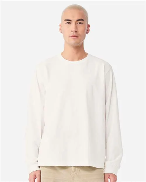 Bella+Canvas® Unisex Heavyweight Garment-Dyed Long Sleeve T-Shirt