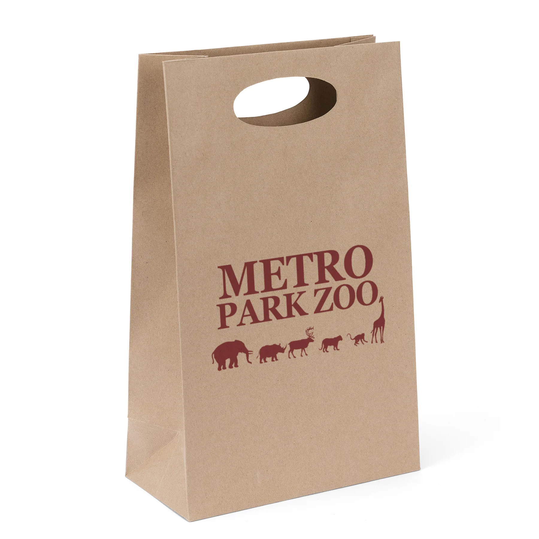 Eco Kraft Brown Logo