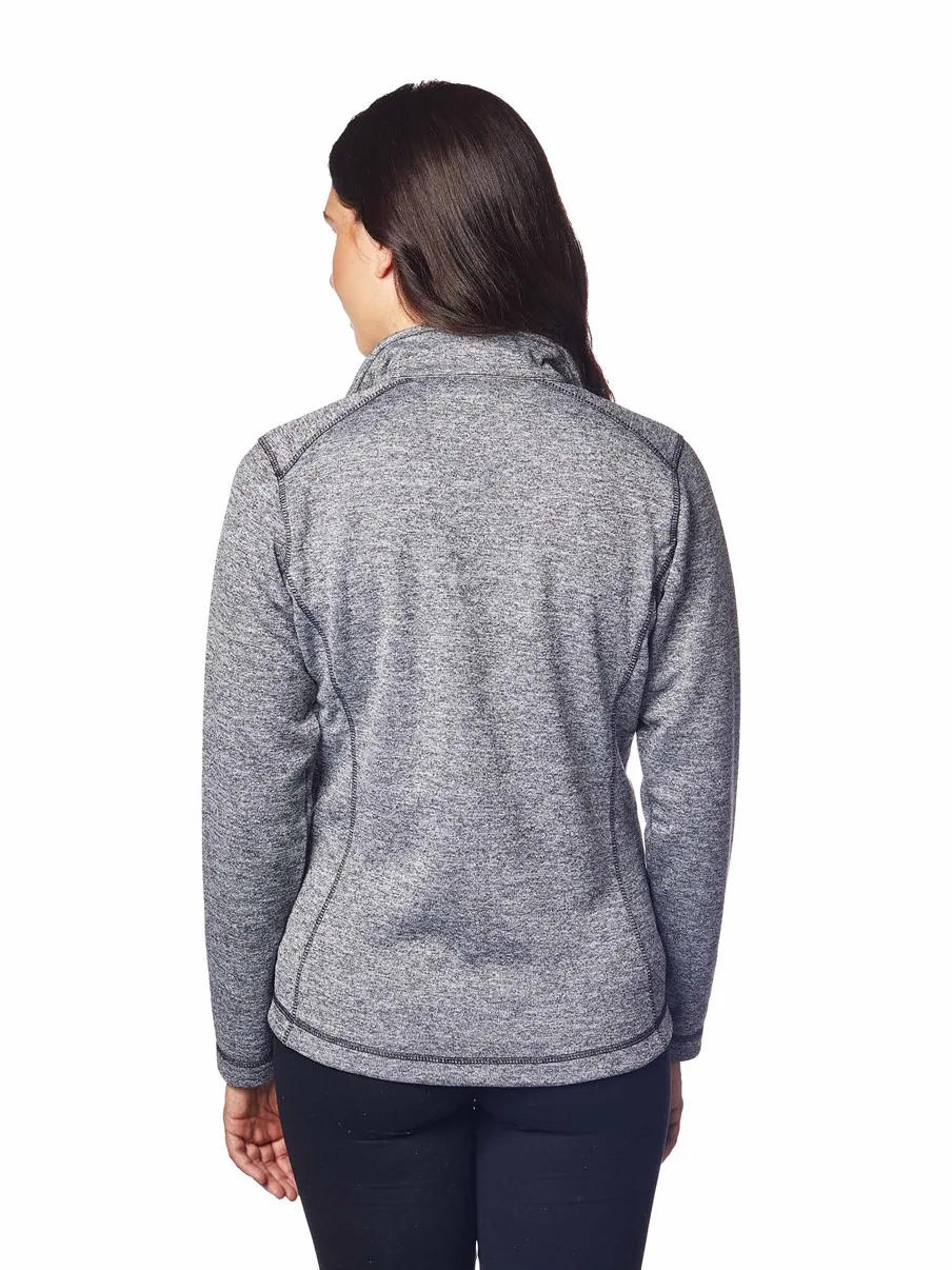 Ladies' Summit Textured Knit Jacket view 4