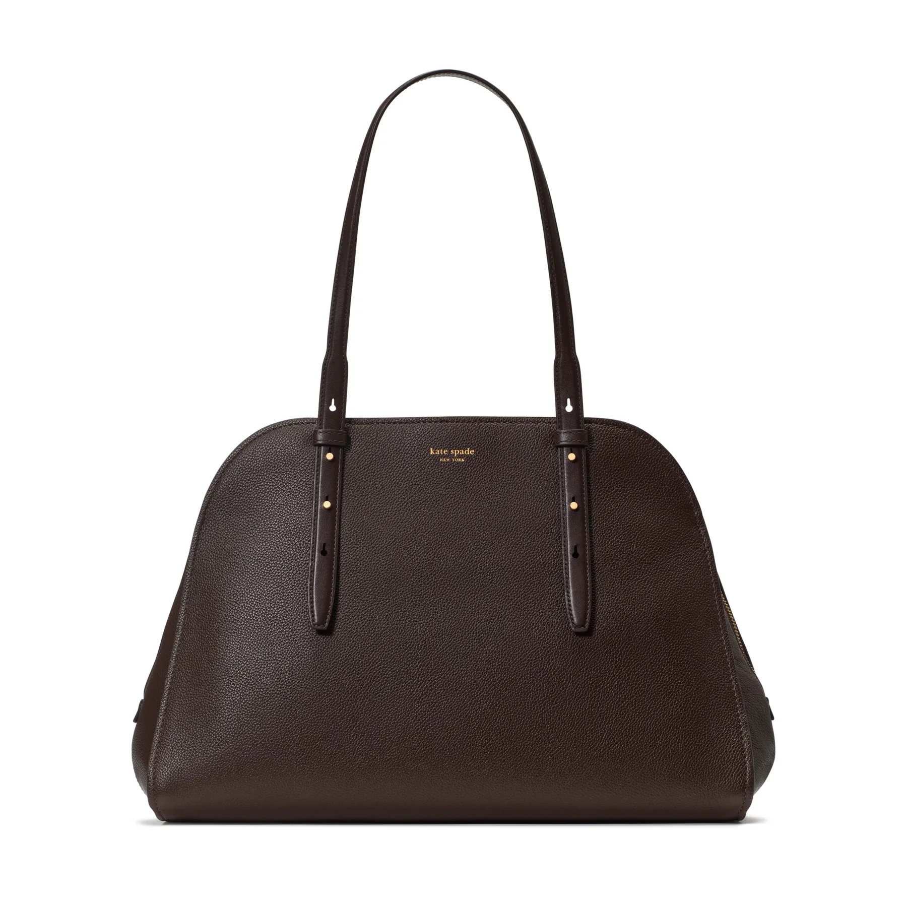 kate spade Maise Carryall Bag - Hot Fudge