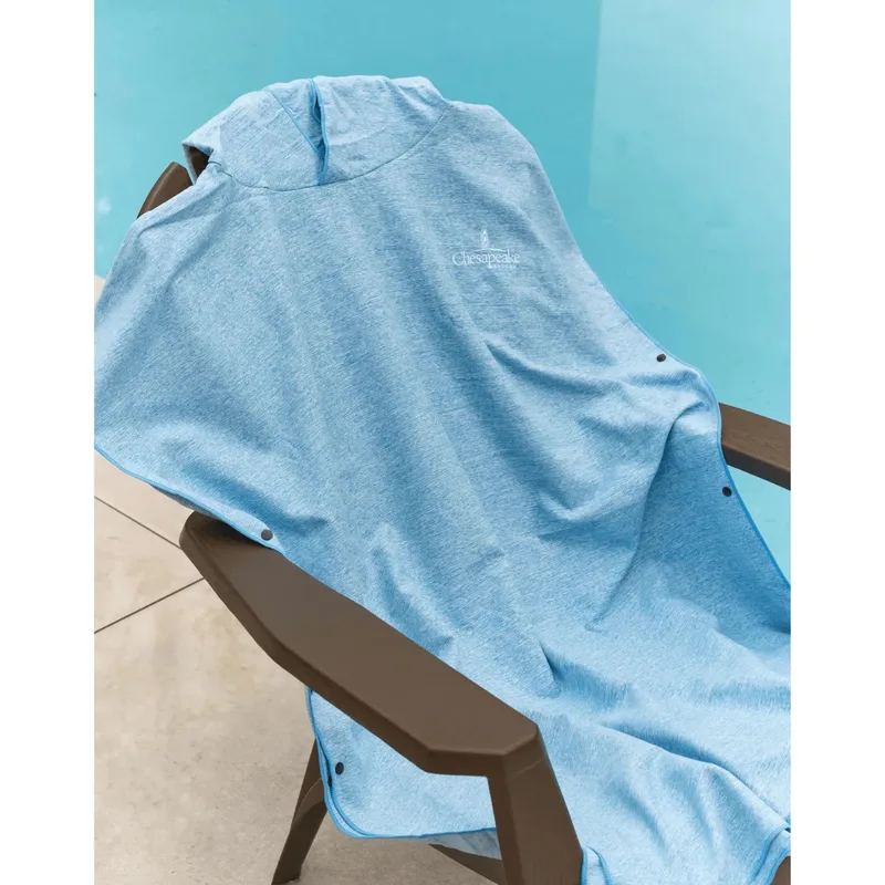 Hideaway Poncho (M/L, L/XL) (Embroidery)