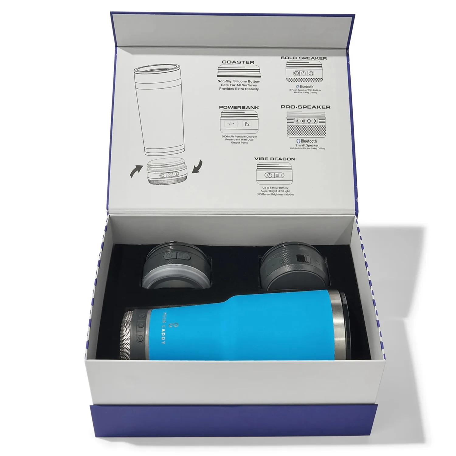 Pour Caddy® Go Caddy 28 Oz. Tumbler Gift Set view 7