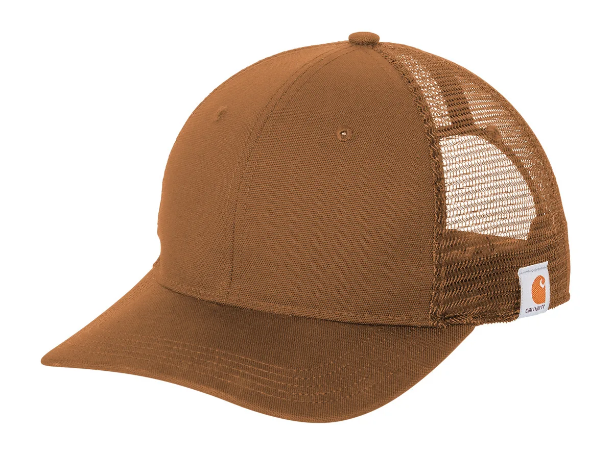 Carhartt® Canvas Mesh Back Cap