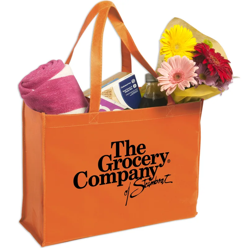 Non-Woven Shopping Tote Bag view 5