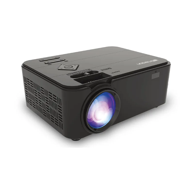 Emerson 150" Home Theater 720P Lcd Projector W/ Built-In Speaker