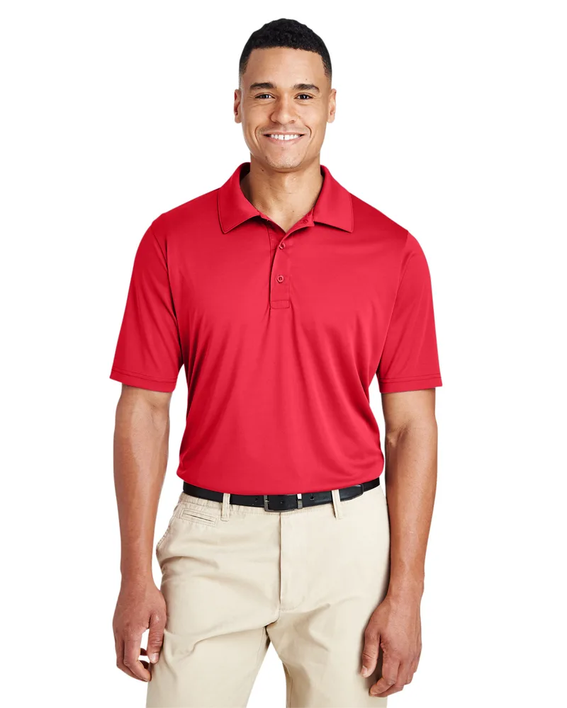 Team 365 Men's Zone Performance Short Sleeve Polo Shirt view 6
