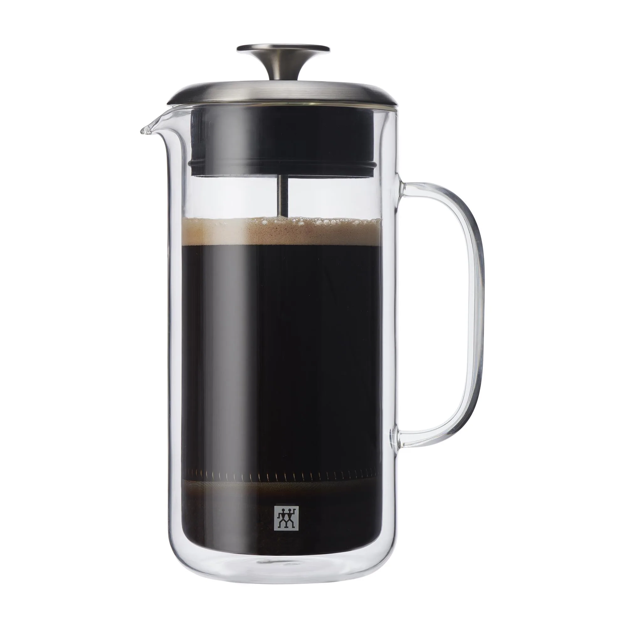 Zwilling Sorrento Double Walled Glass French Press