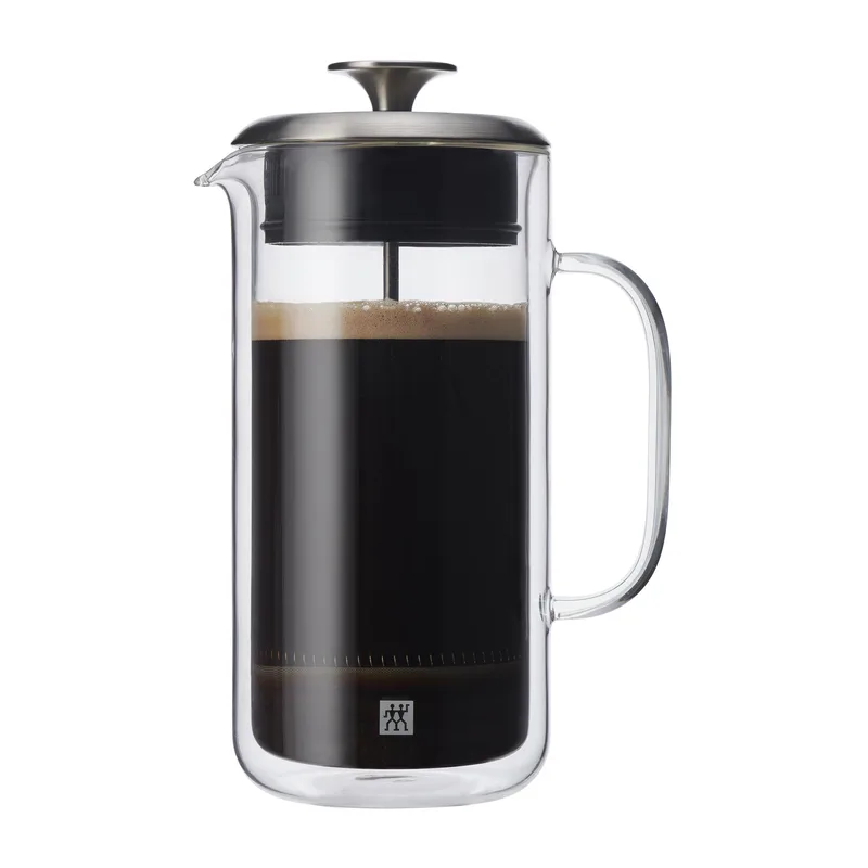 Zwilling Sorrento Double Walled Glass French Press