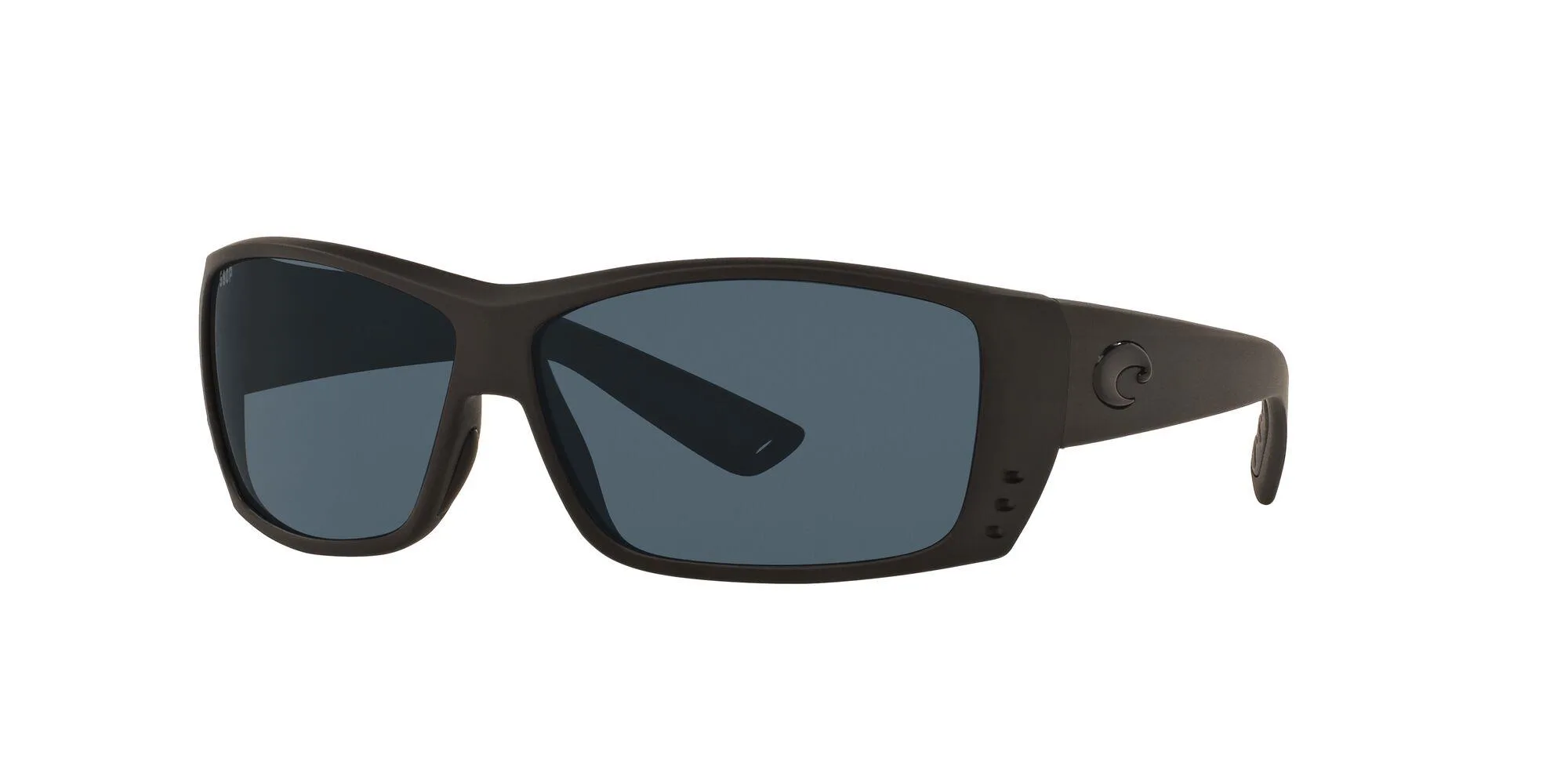 Costa Del Mar Cat Cay Sunglasses - (Frame) Blackout; (Lens) Gray 580P