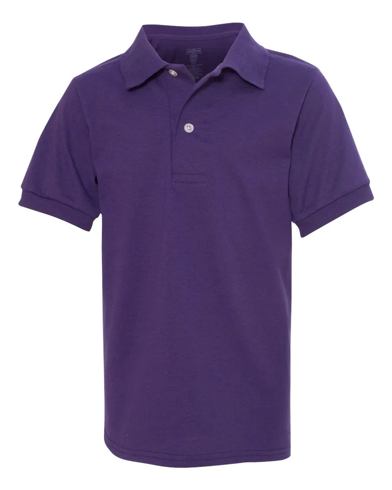 Jerzees® Youth SpotShield™ 50/50 Polo