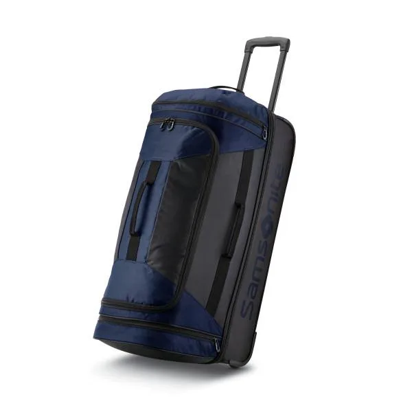 Samsonite® Andante 2 Boxed Wheeled 28" Duffel Bag - Moss Green/Black
