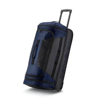 Samsonite® Andante 2 Boxed Wheeled 28" Duffel Bag - Moss Green/Black