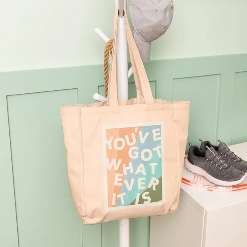 Continued All That Grocery 4CP Poly Tote