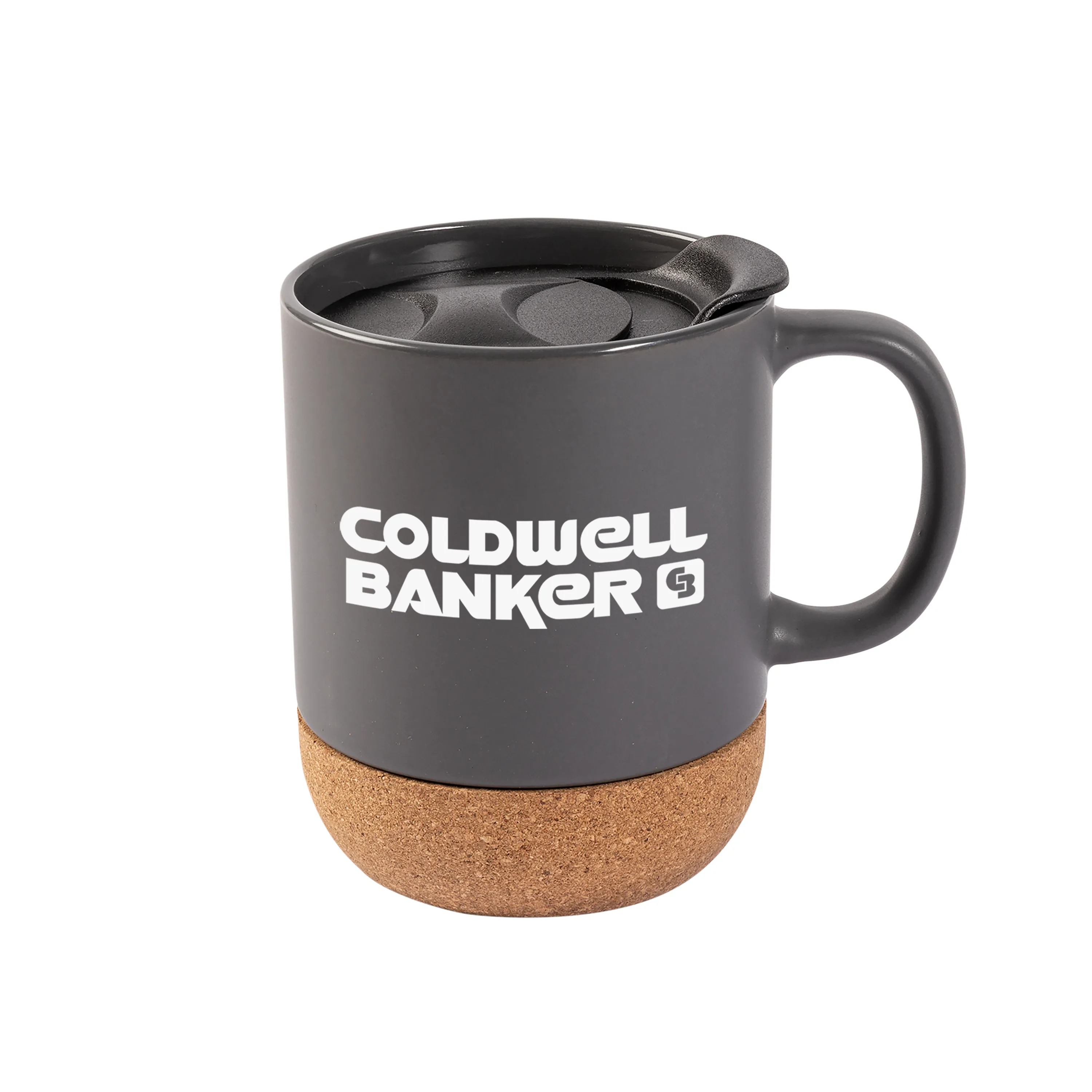 Insulated Cork Bottom Mug view 2