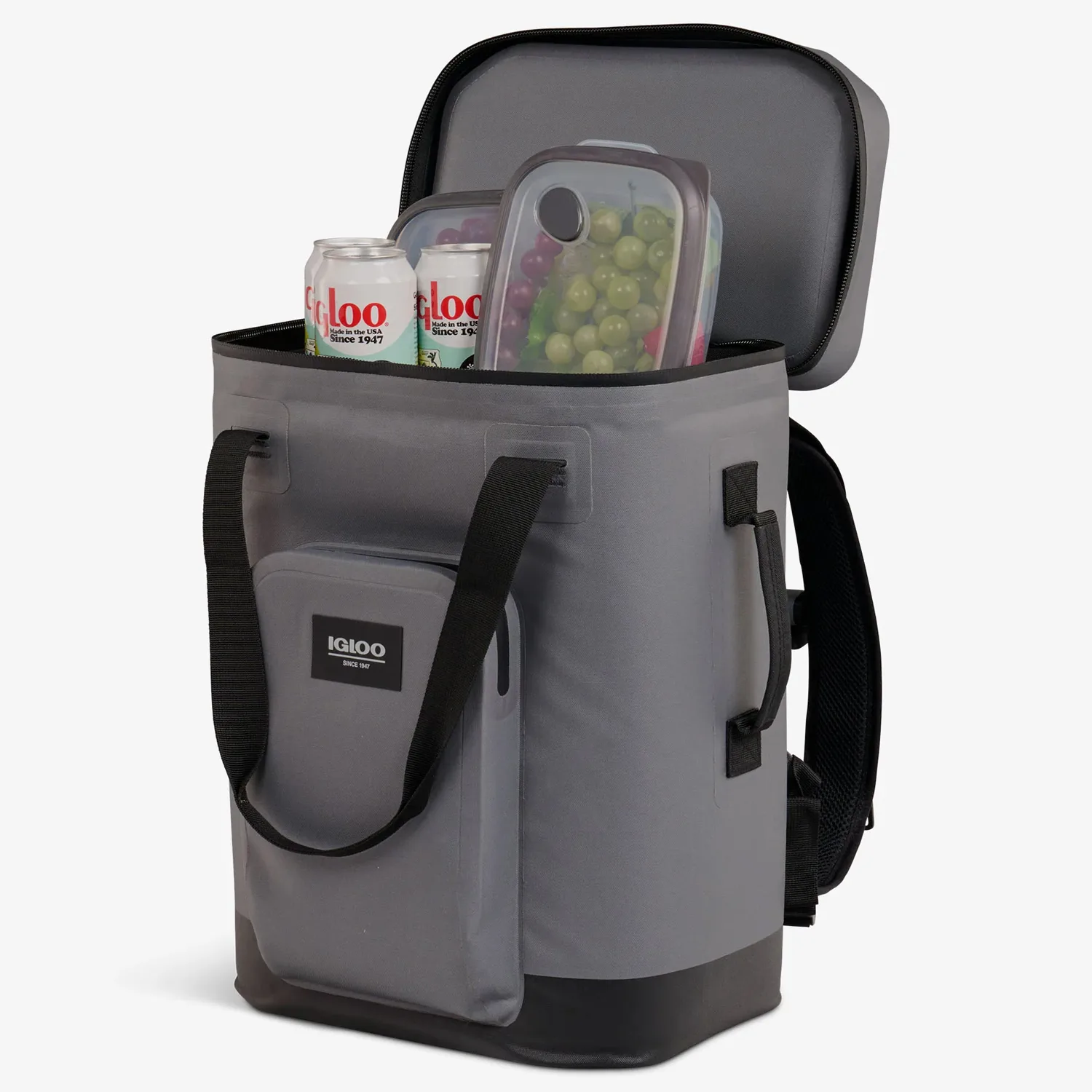 Igloo Trailmate 24-Can Softside Backpack Cooler view 7