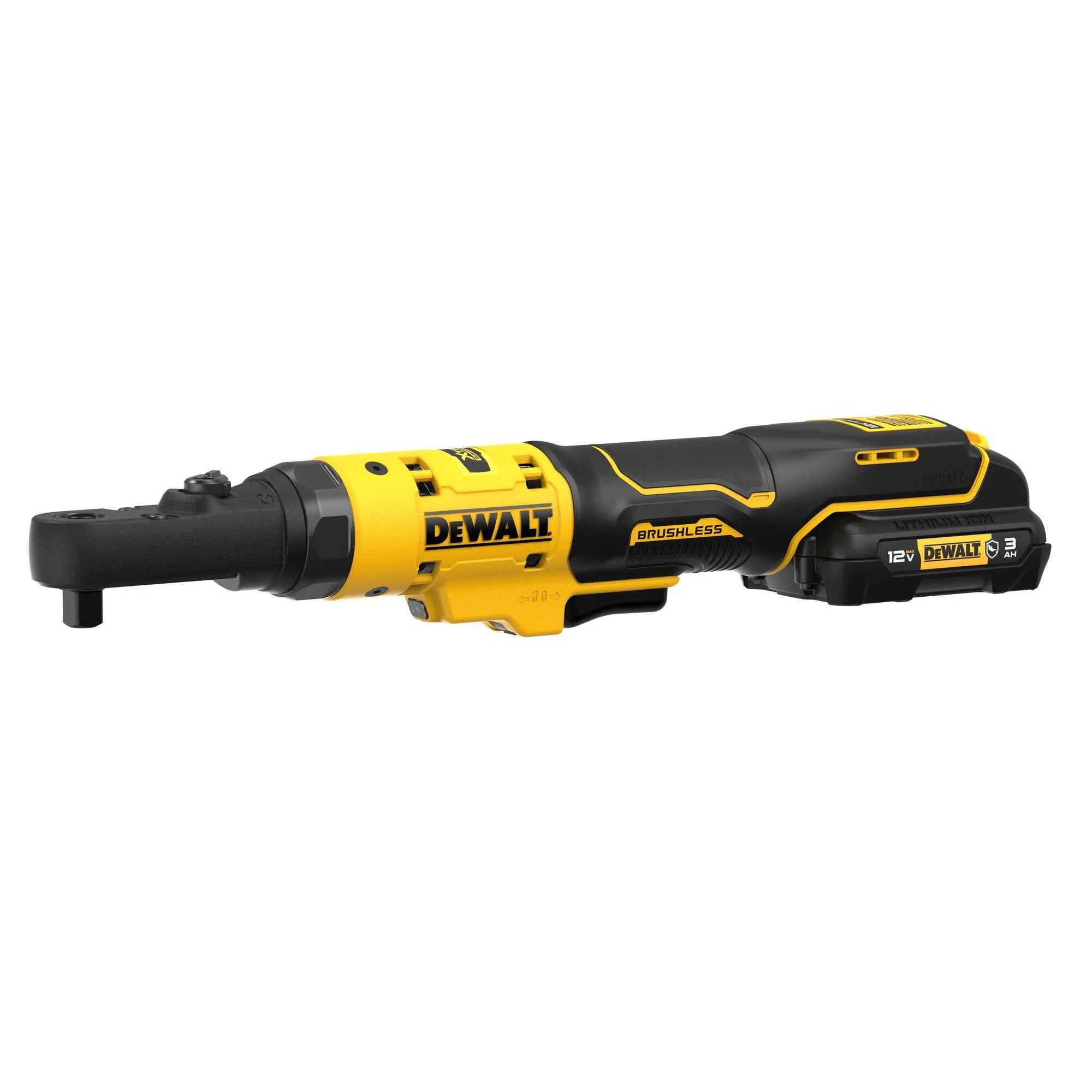 DeWalt Xtreme 12V Max Brushless Cordless 3/8" & 1/4" Sealed Head Ratchet Kit