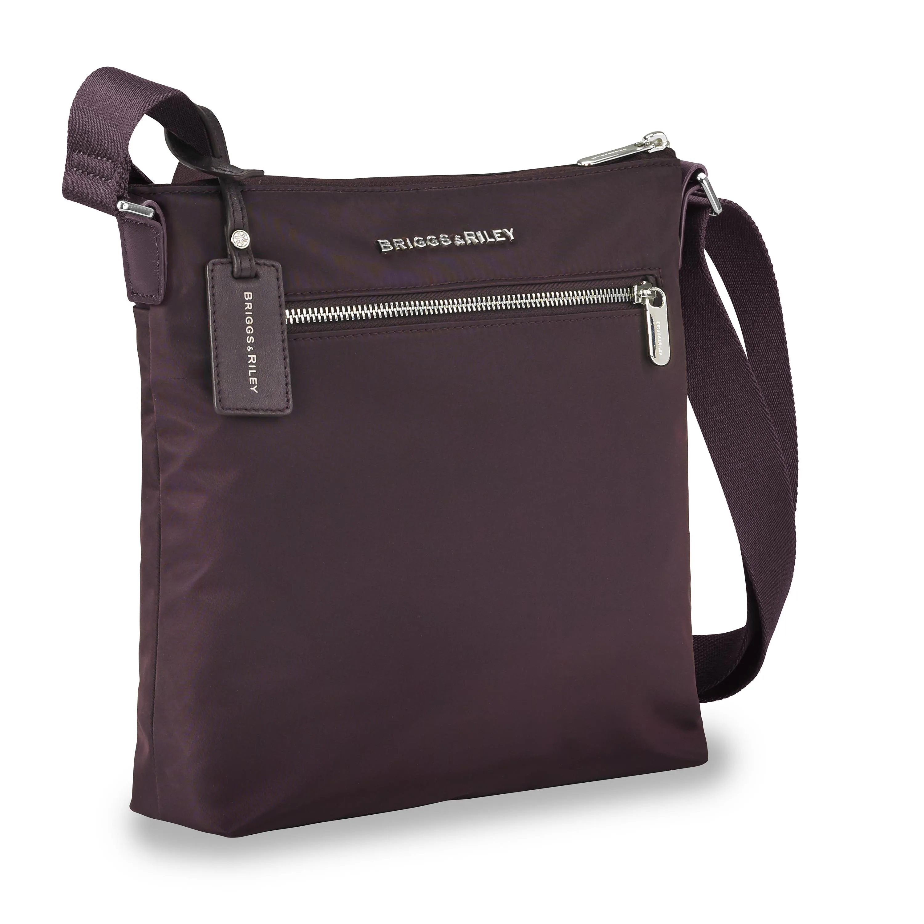 Briggs & Riley™ Rhapsody Crossbody Bag (Plum)