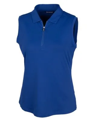 Cutter & Buck Forge Stretch Womens Sleeveless Polo view 6