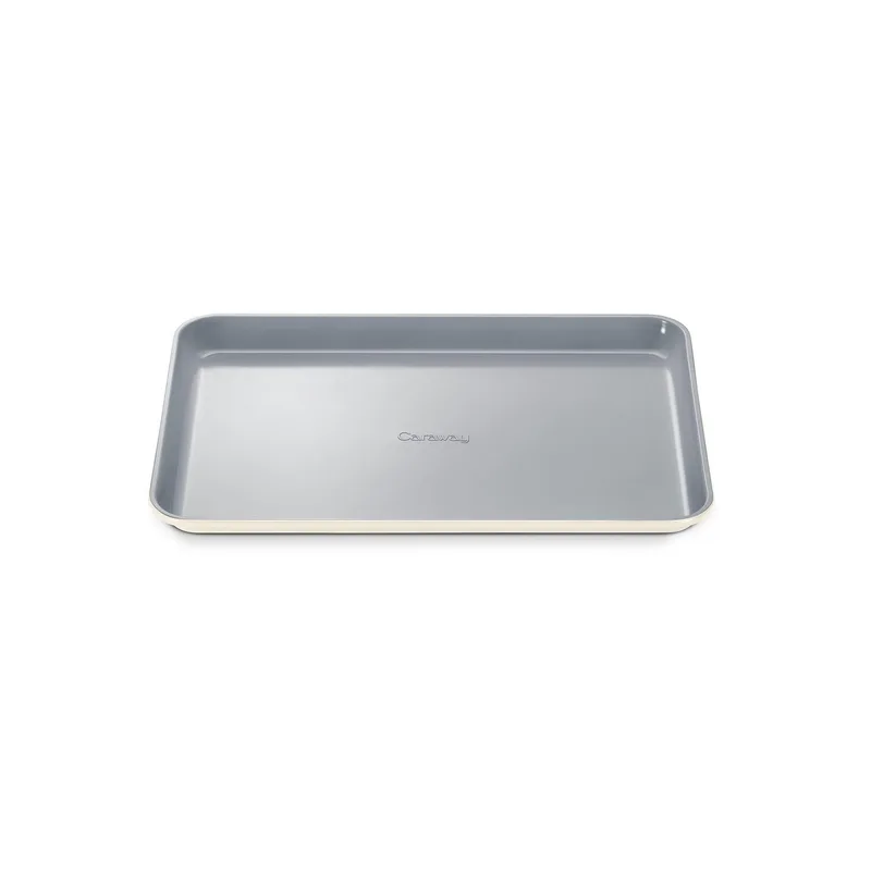 Caraway Nonstick Ceramic Medium Baking Sheet - Cream