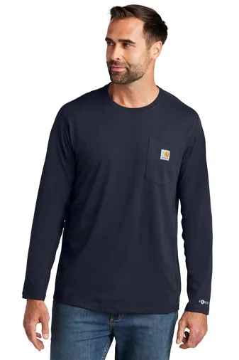 Carhartt Force® Long Sleeve Pocket T-Shirt view 5