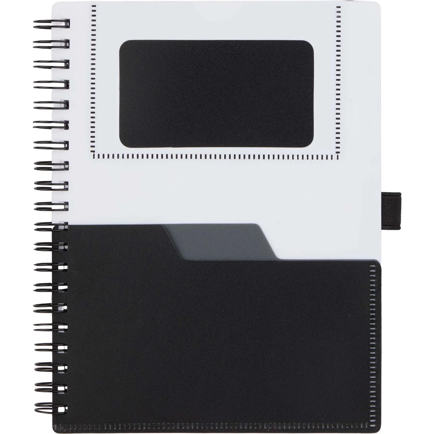 5" x 7" FSC® Recycled Stash Spiral Notebook view 2