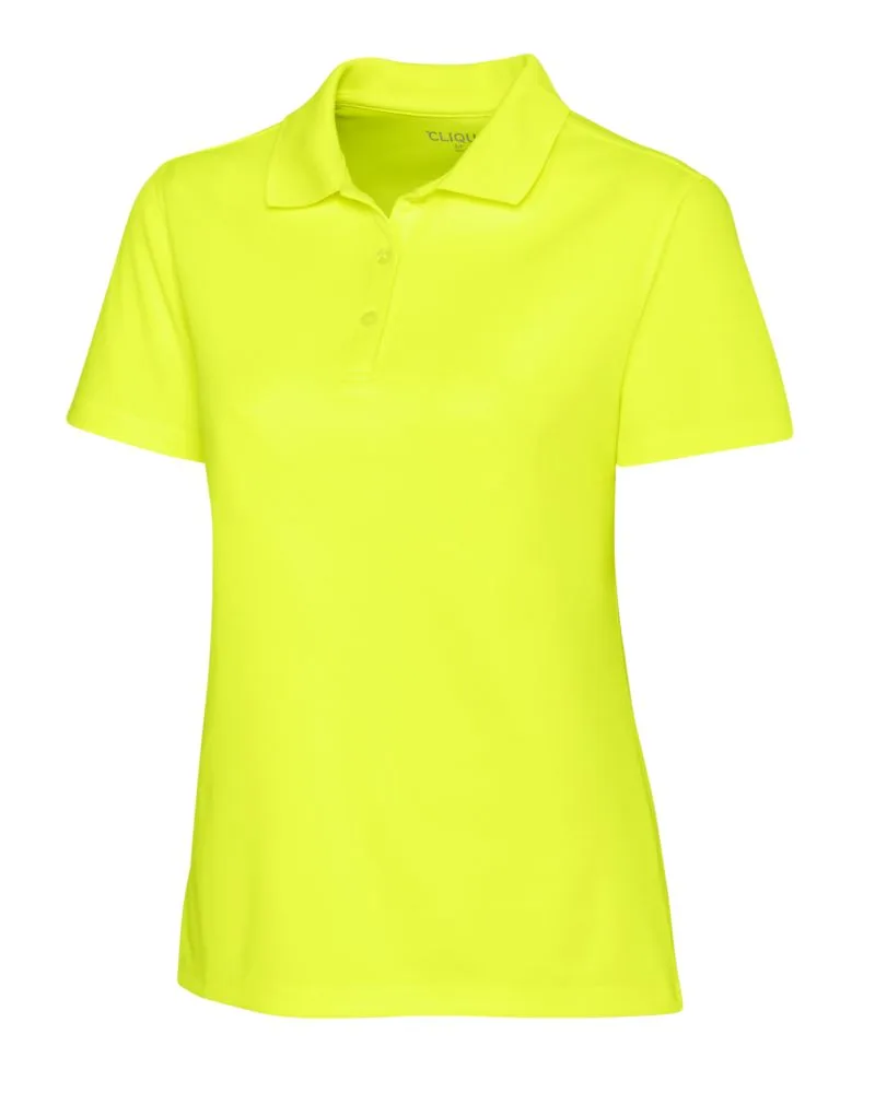 Clique Spin Eco Performance Pique Womens Polo view 6