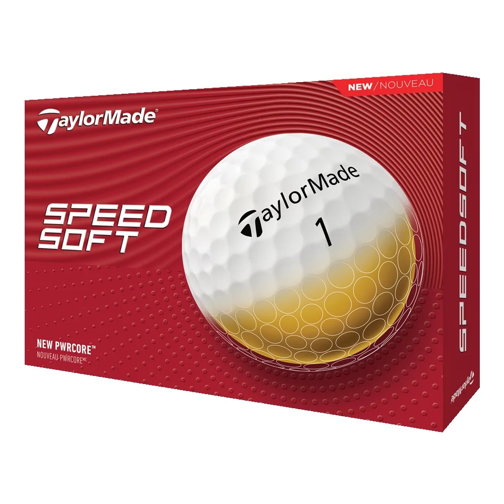 TaylorMade SpeedSoft Golf Balls