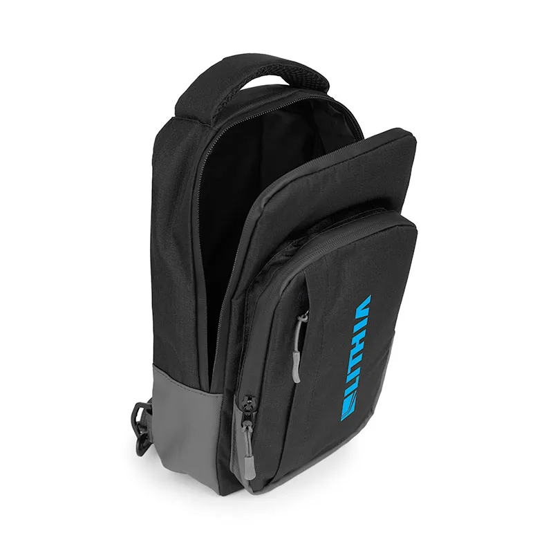 Black Logo Open