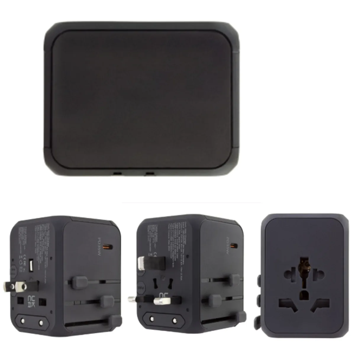 33w Universal Travel Adapter With Type-c view 3