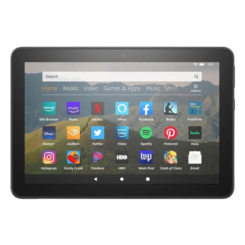 Amazon Fire Hd 8 Tablet 32Gb - (Black)