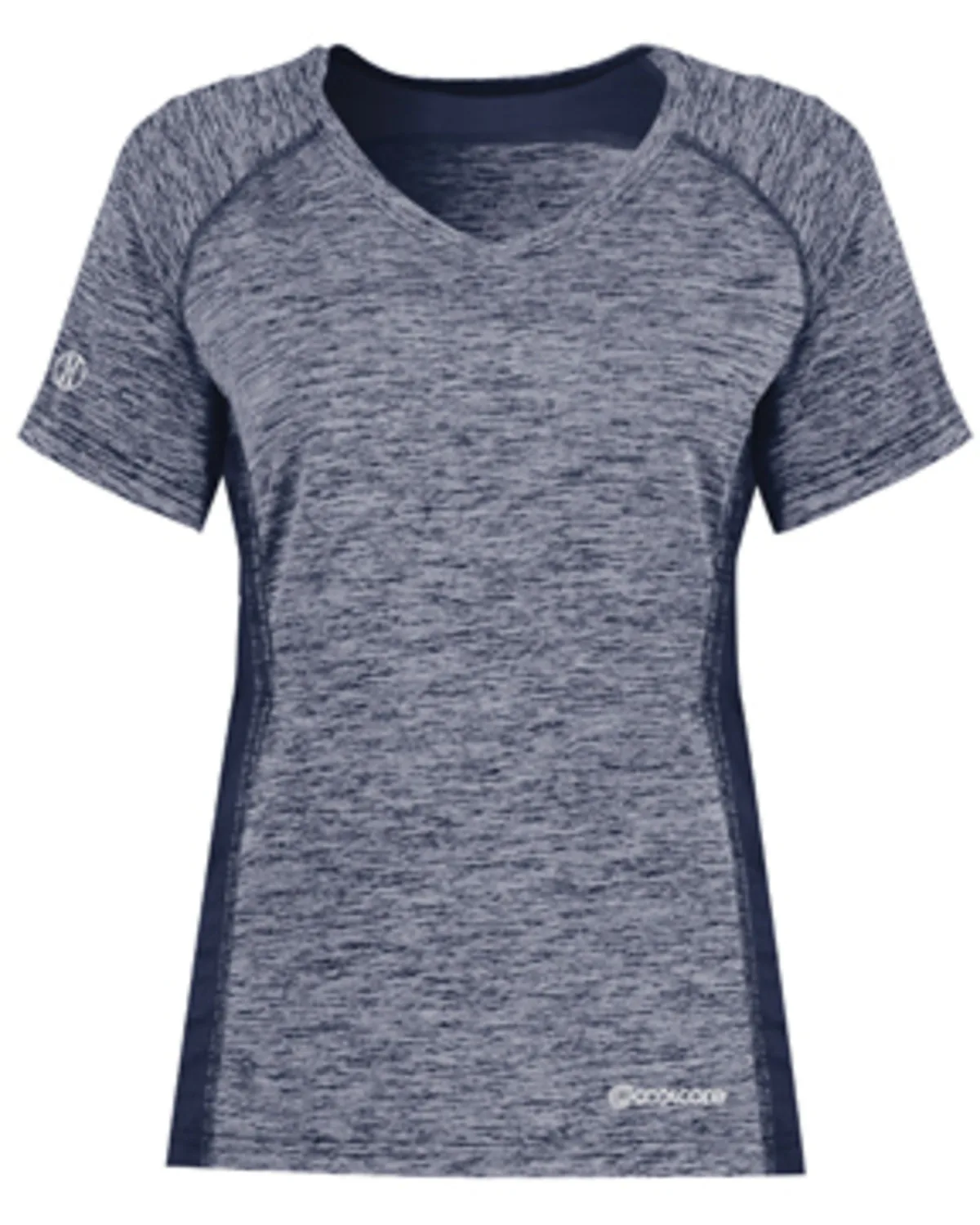 Holloway Ladies' Electrify Coolcore T-Shirt view 7