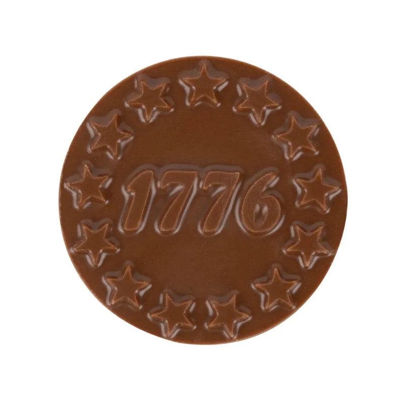 Freedom250- 2oz Molded Milk Chocolate Box view 2