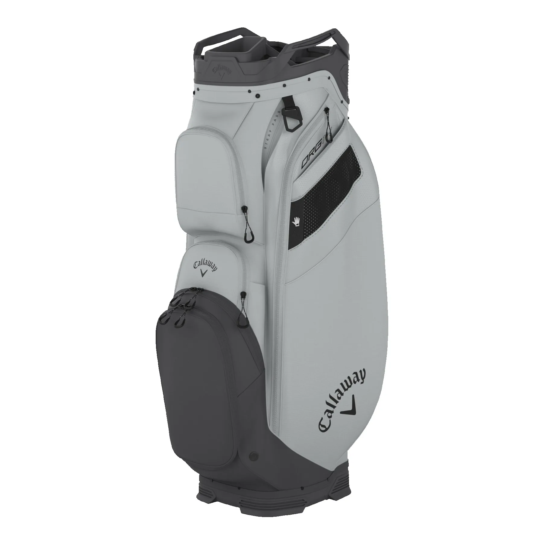 Callaway Org 14 Cart Bag - Silver
