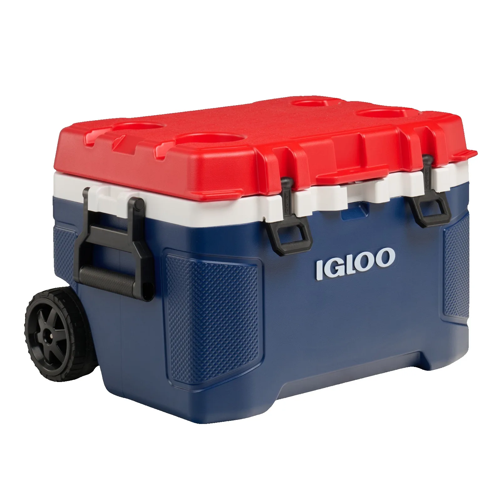 Igloo Trailmate® Americana 52 Qt Roller Cooler view 5