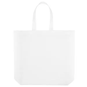 Ava - Laminated Non-Woven Totes - Dynamic Color (19" x 6" x 15") view 2