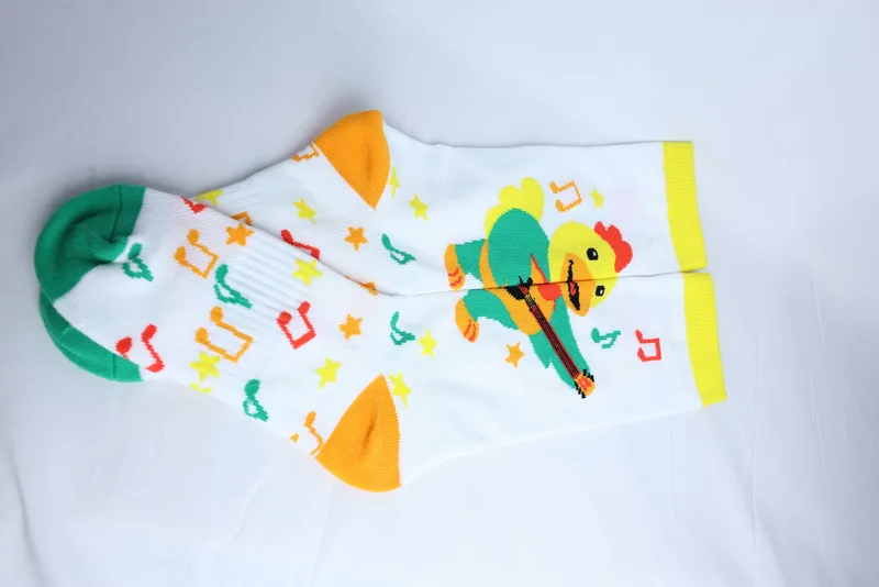 Youth Athletic Crew Sock