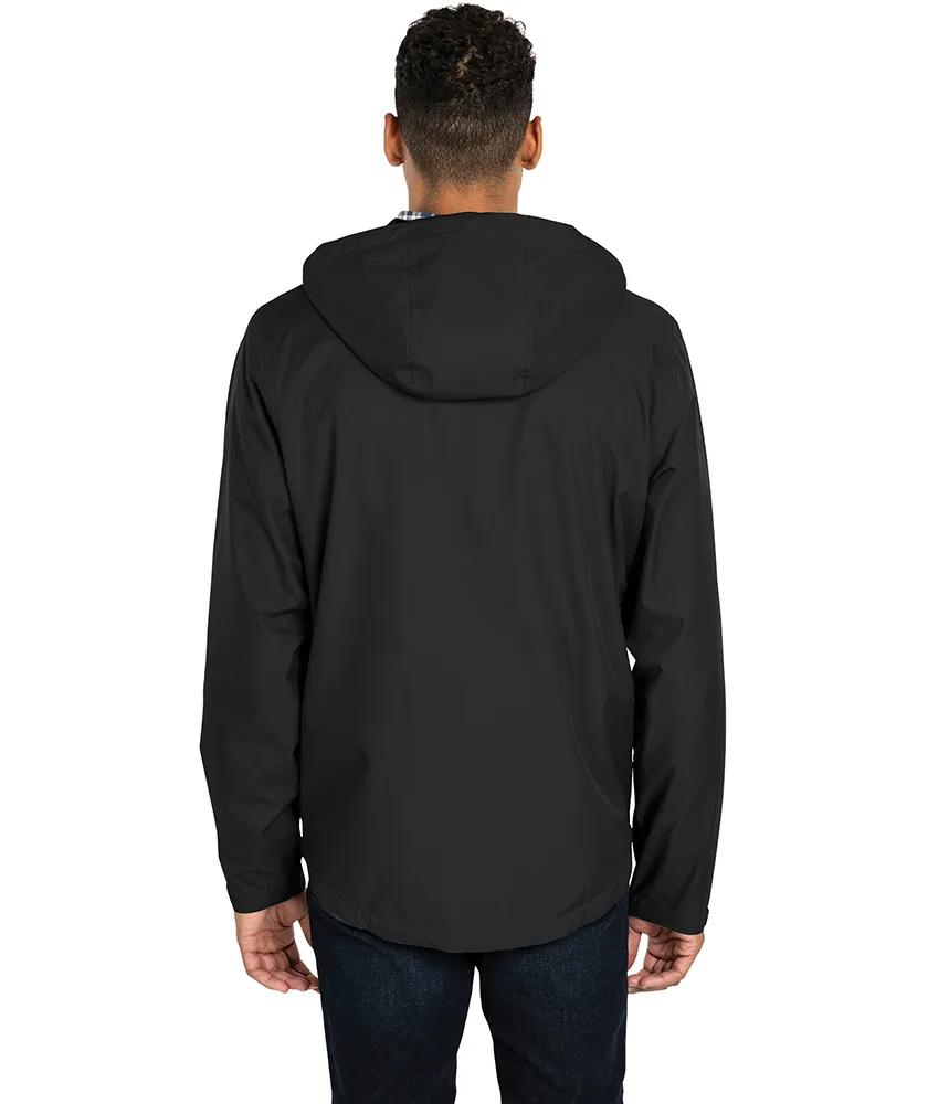 Black Blank Back