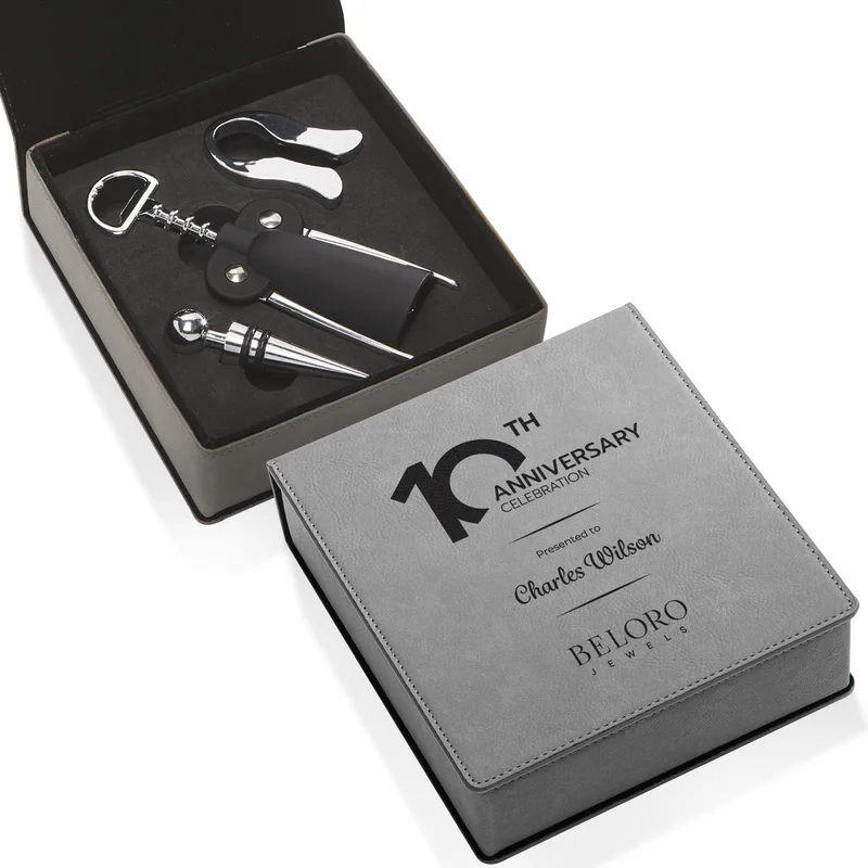Falkland Wine Accessory Set - 3pc
